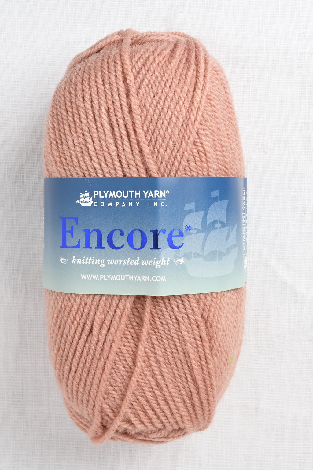 plymouth encore worsted 703 amber blush
