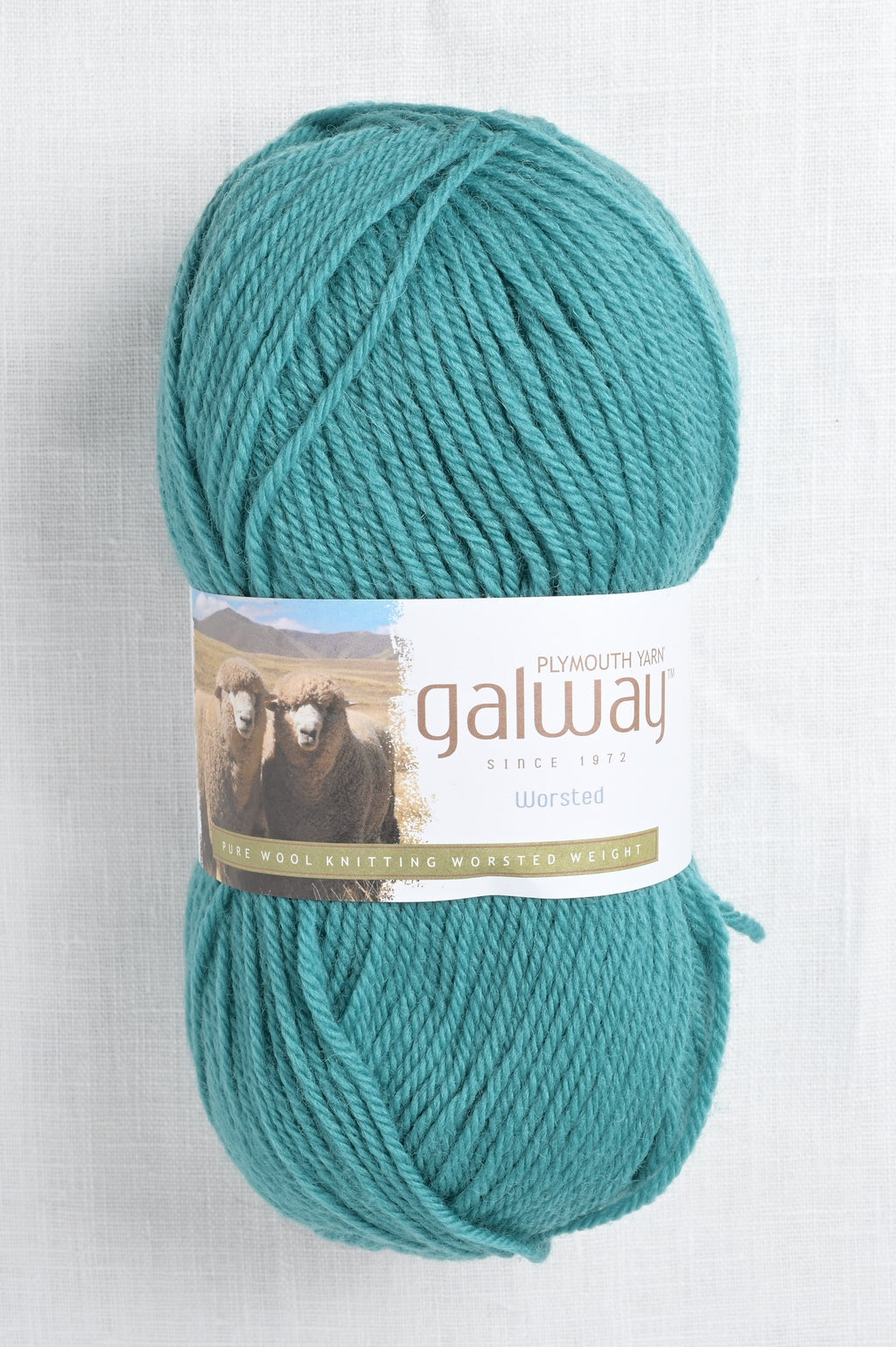 plymouth galway worsted 204 peacock blue