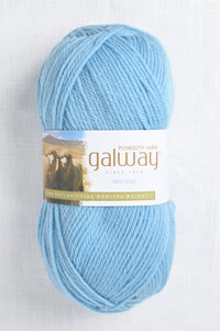 plymouth galway worsted 83 bird egg blue