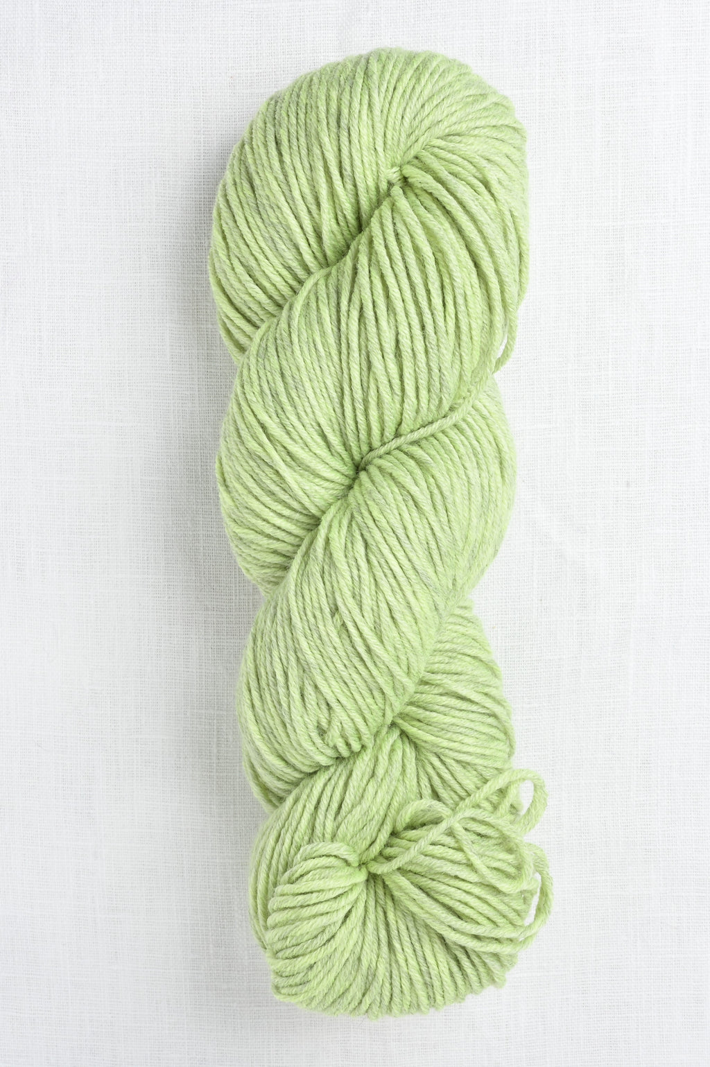 plymouth superwash worsted 87 lime heather