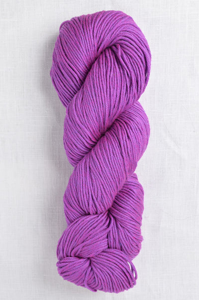 plymouth superwash worsted 90 orchid heather