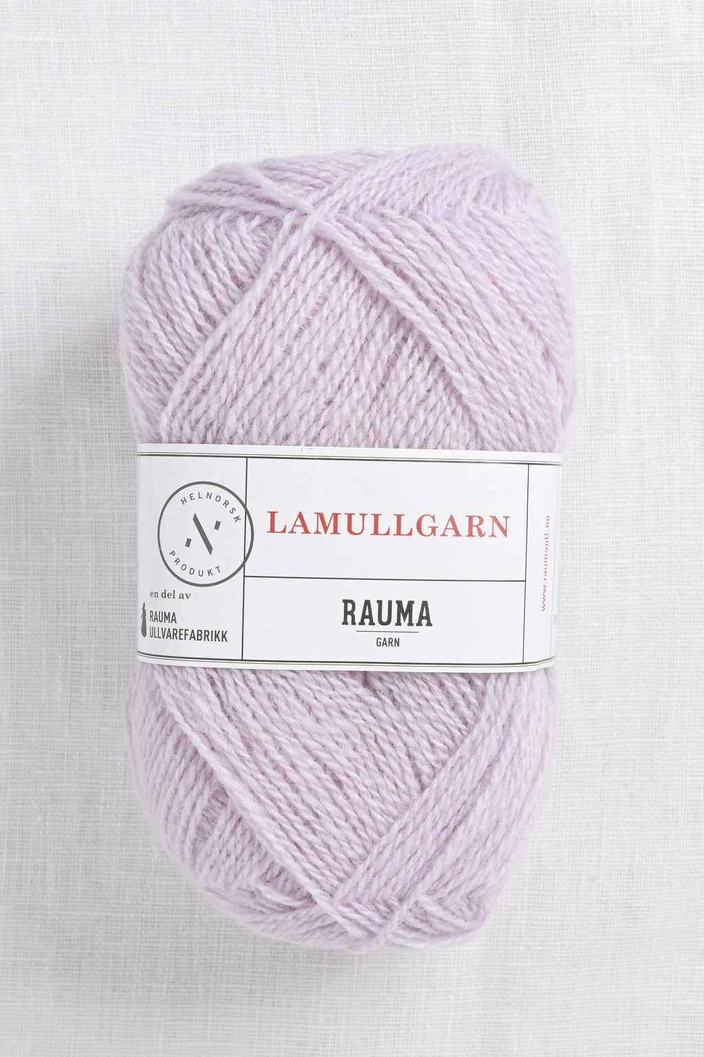rauma 2-ply lamullgarn 24 light lavender