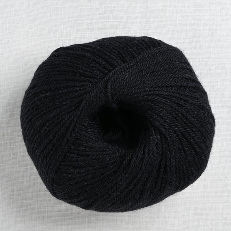 rowan alpaca soft dk 216 simply black