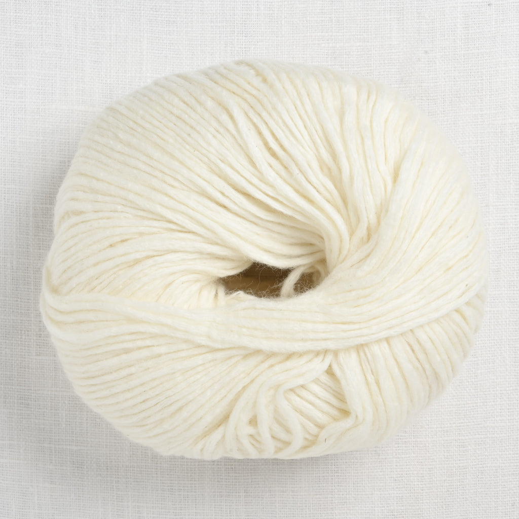 rowan cotton wool 201 milky