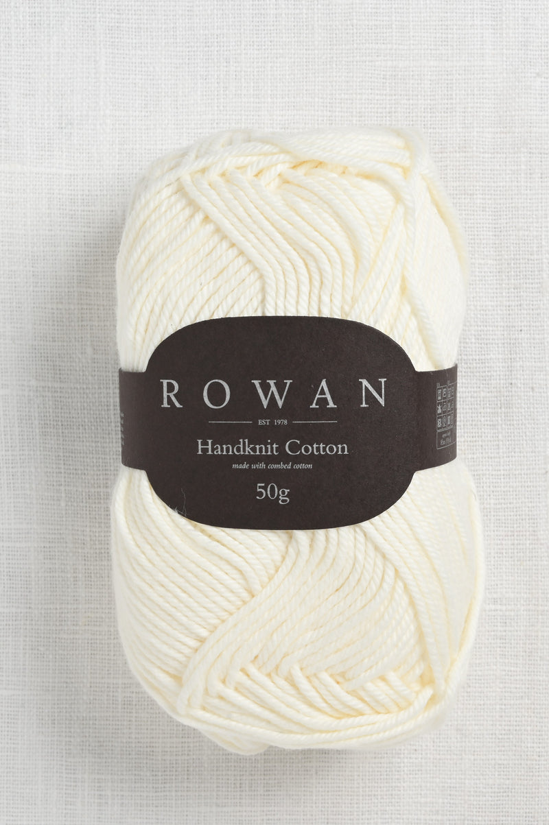 rowan handknit cotton 251 ecru