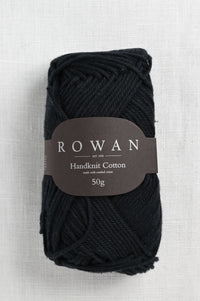 rowan handknit cotton 252 black
