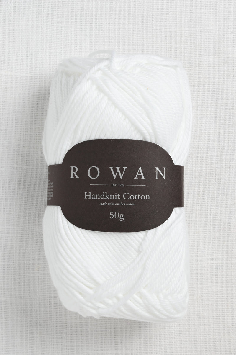 rowan handknit cotton 263 bleached
