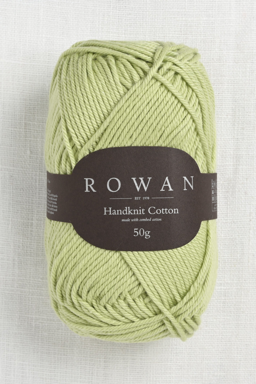 rowan handknit cotton 309 celery