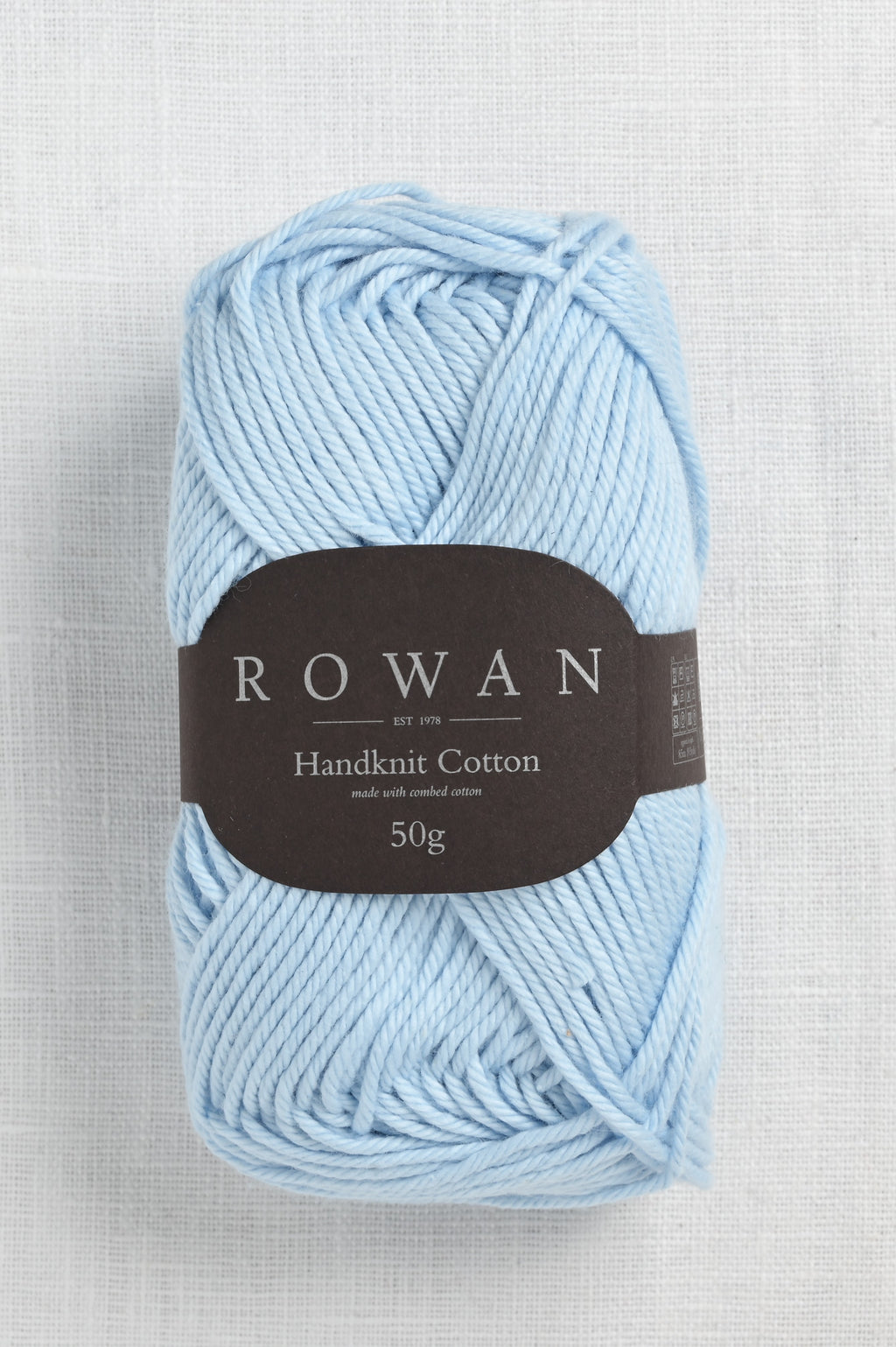rowan handknit cotton 345 cloud