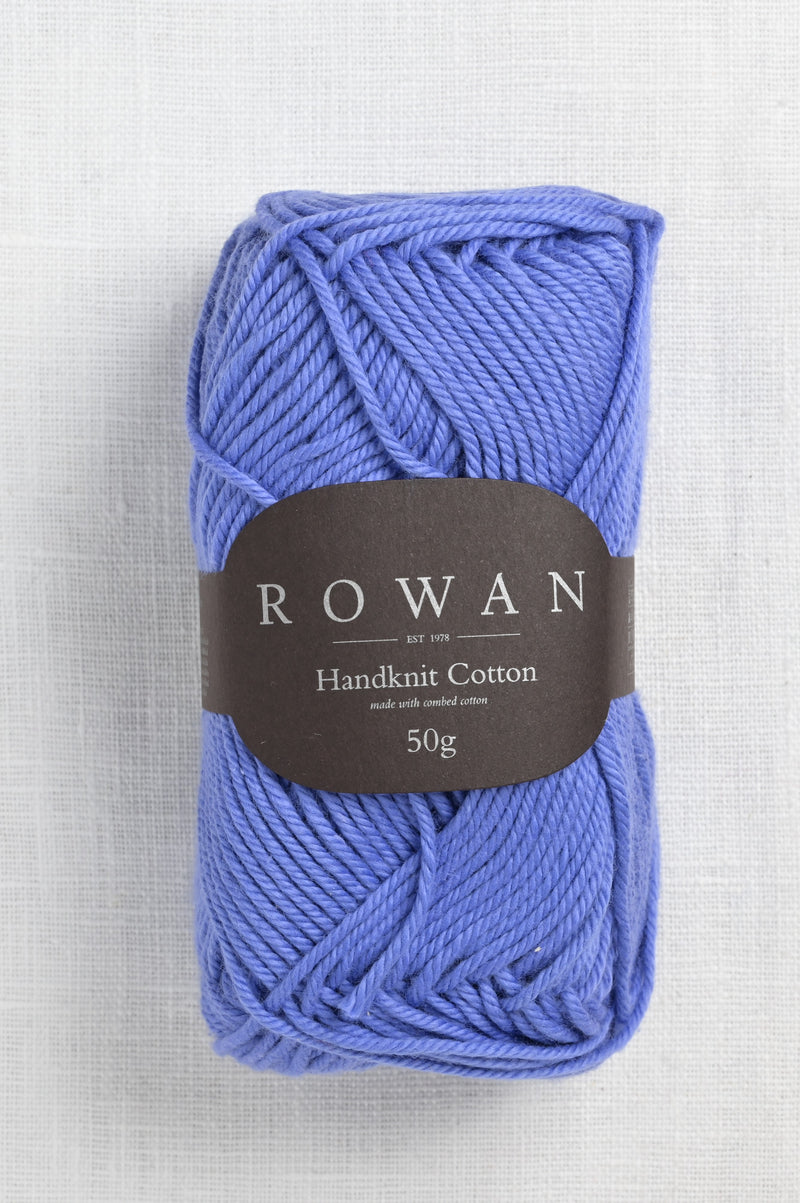 rowan handknit cotton 353 violet