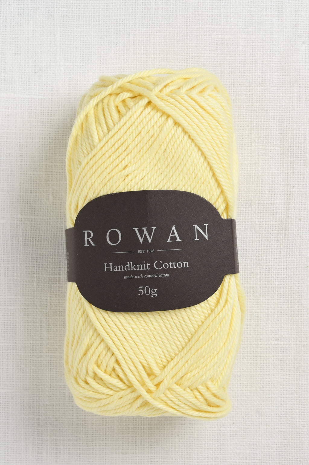 rowan handknit cotton 354 sunshine