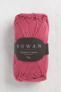 rowan handknit cotton 356 raspberry
