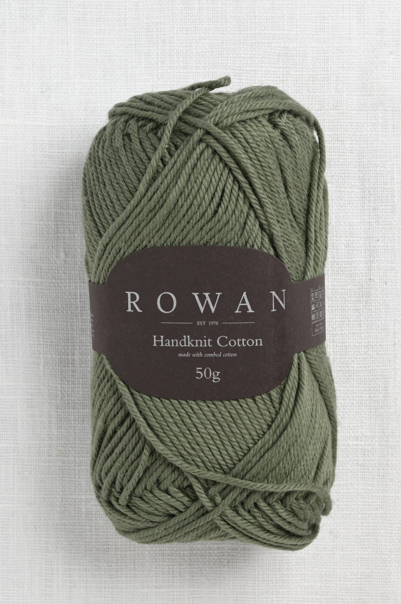 rowan handknit cotton 370 forest