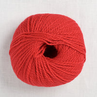 rowan norwegian wool 018 ribbon red