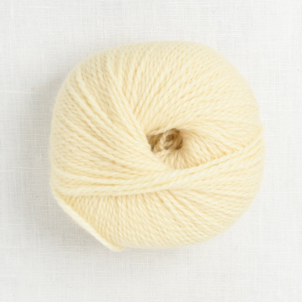 rowan norwegian wool 021 vanilla custard