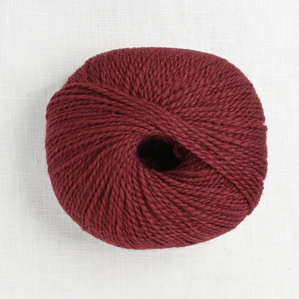rowan norwegian wool 023 red violet