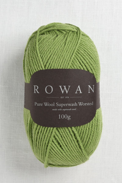 rowan pure wool worsted 125 olive