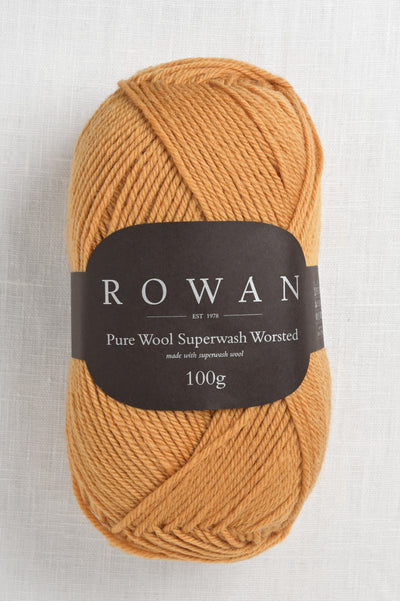 rowan pure wool worsted 133 gold