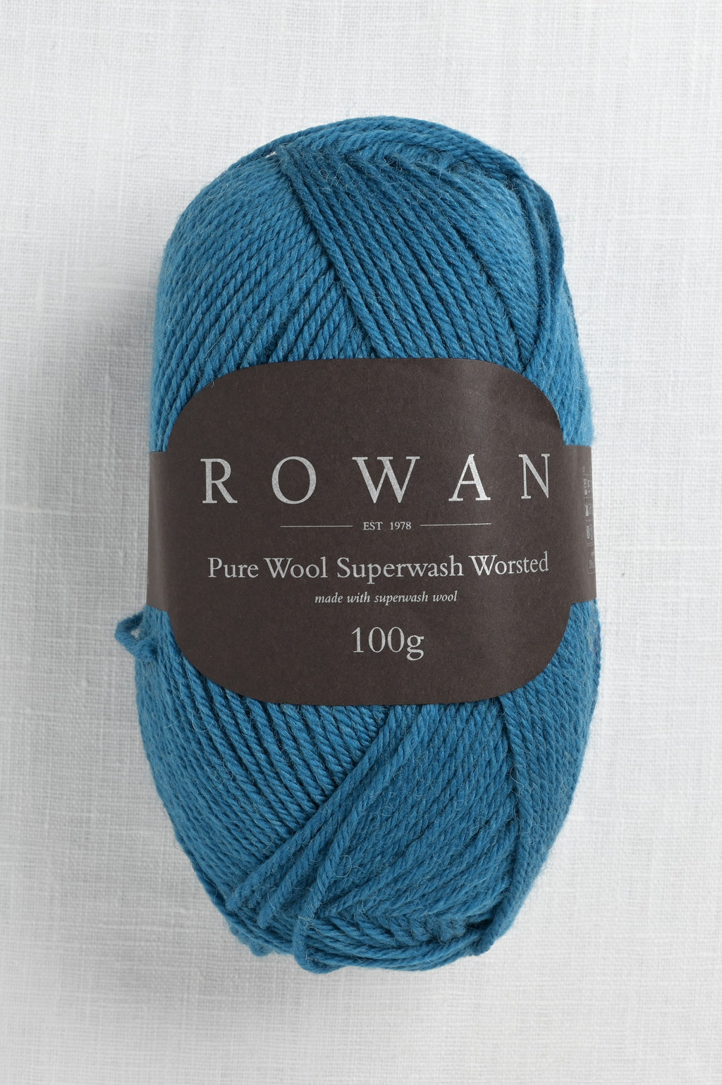 rowan pure wool worsted 144 mallard
