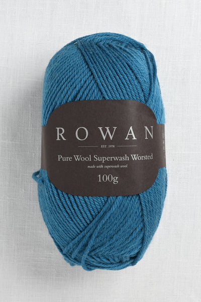 Pure Wool Superwash Worsted - Sealed with a Kiss