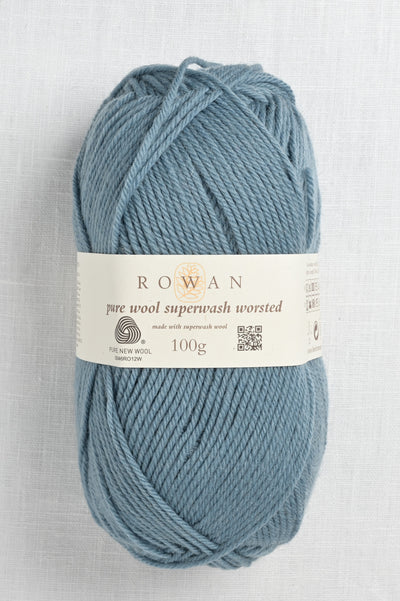 rowan pure wool worsted 192 mineral