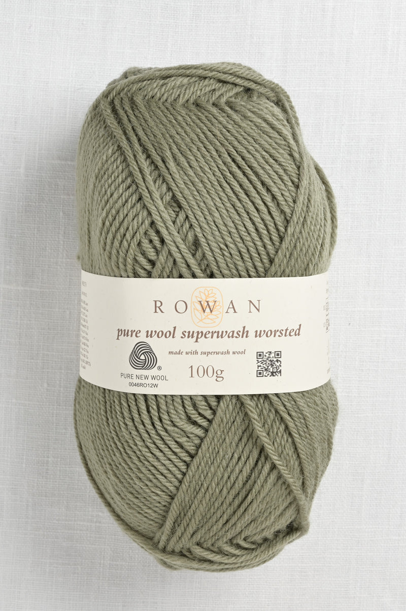 rowan pure wool worsted 193 fern