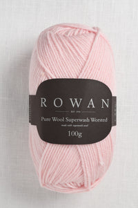 rowan pure wool worsted 196 carnation