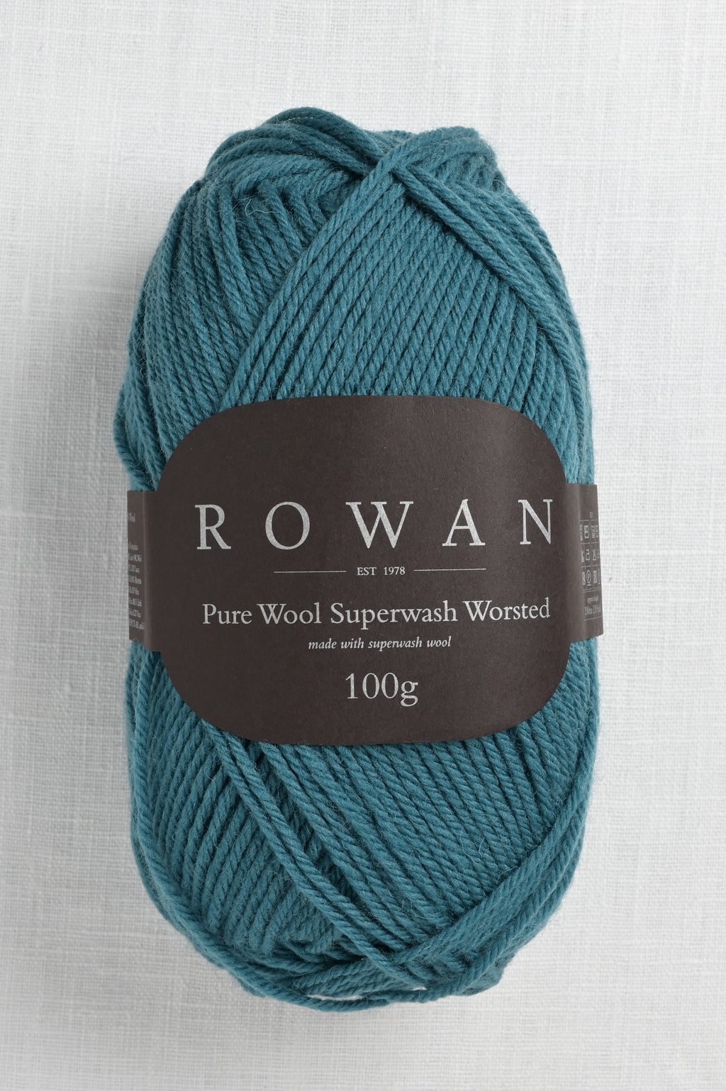Rowan Pure Wool Worsted 197 Teal – Wool and Company