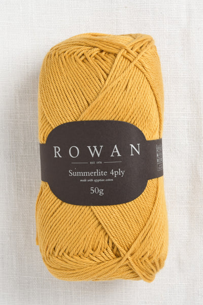 rowan summerlite 4ply 439 touch of gold