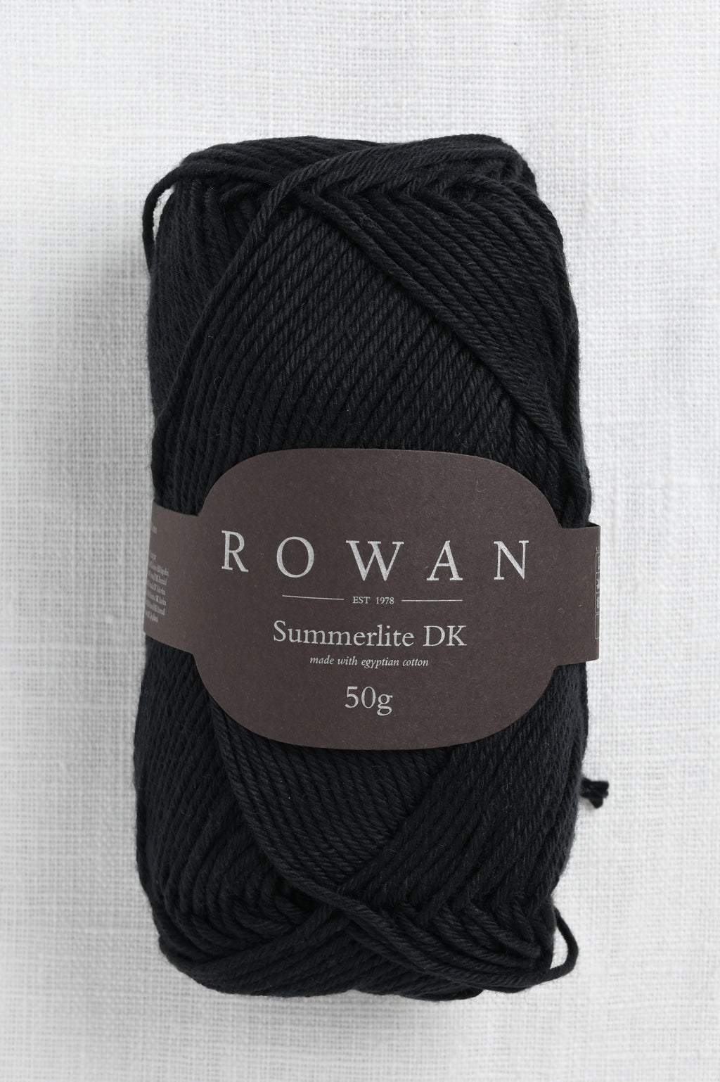 Rowan Summerlite DK 464 Black – Wool and Company