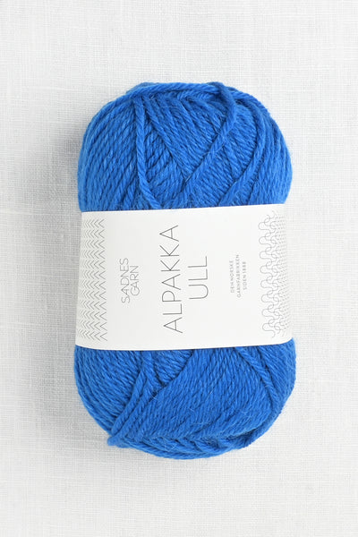 sandnes garn alpakka ull 6046 jolly blue