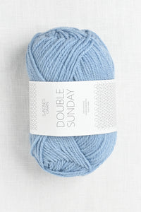 sandnes garn double sunday 6032 blue hortensia