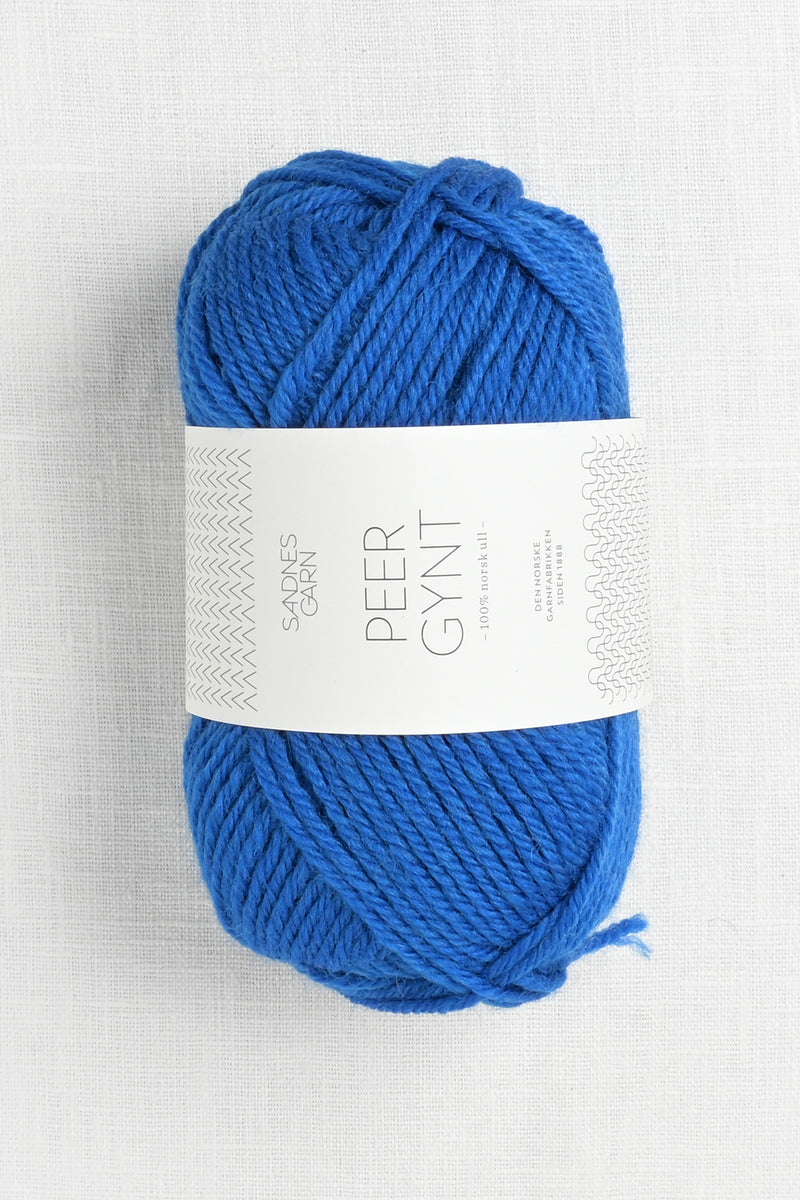 sandnes garn peer gynt 6046 jolly blue