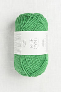 sandnes garn peer gynt 8236 jelly bean green