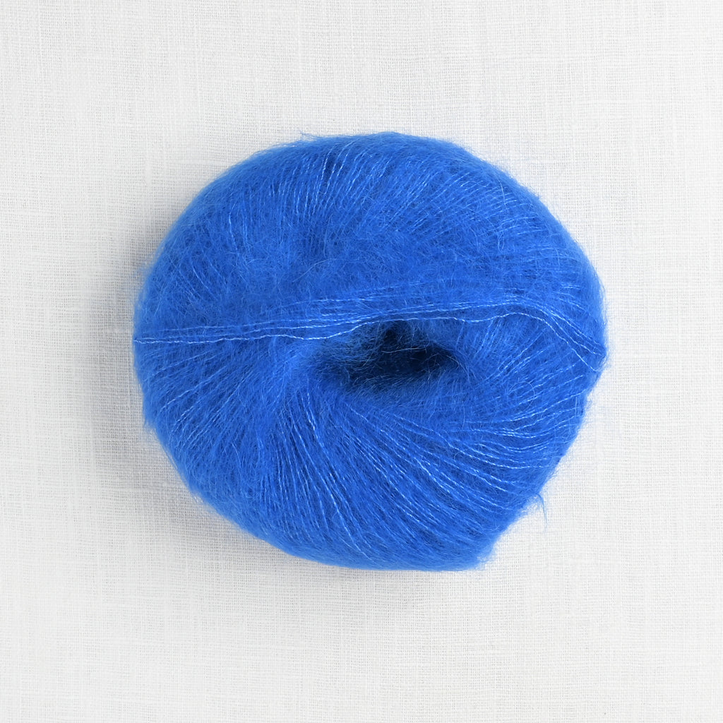sandnes garn tynn silk mohair 6046 jolly blue
