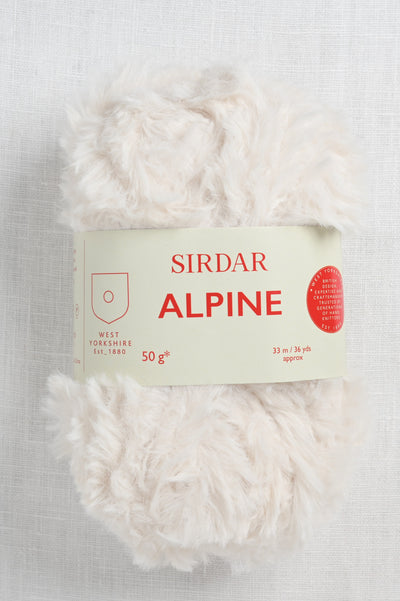 sirdar alpine 0400 polar
