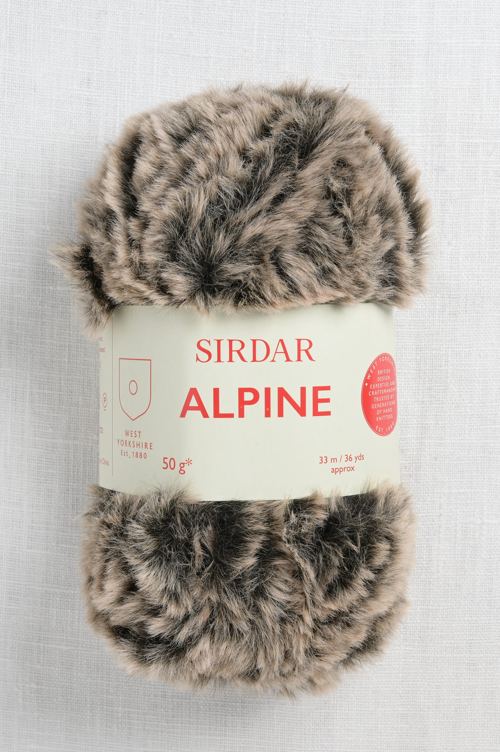 sirdar alpine 0403 brindle