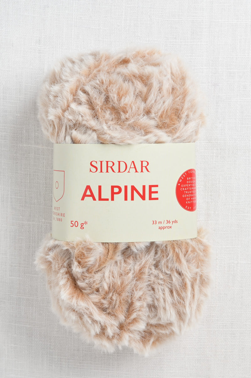 sirdar alpine 0404 lynx