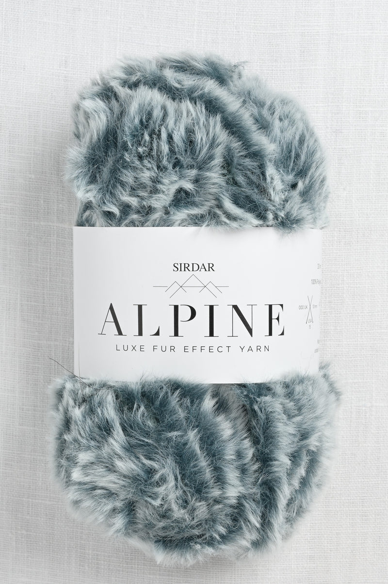 sirdar alpine 0409 laurel