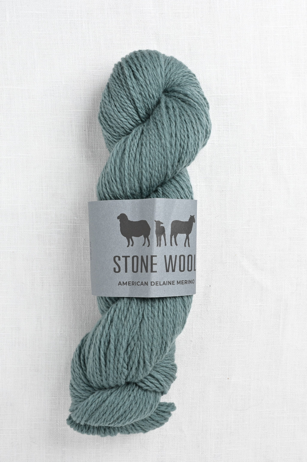 stone wool delaine merino alder