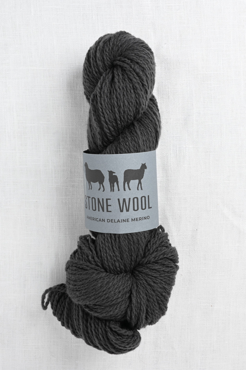 stone wool delaine merino heron