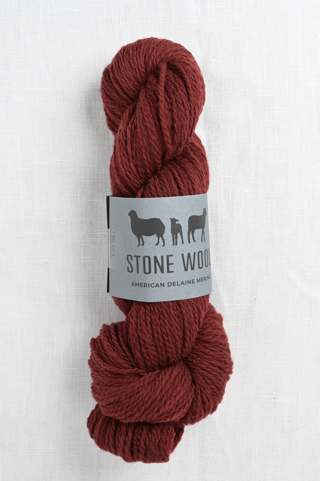 stone wool delaine merino ninebark