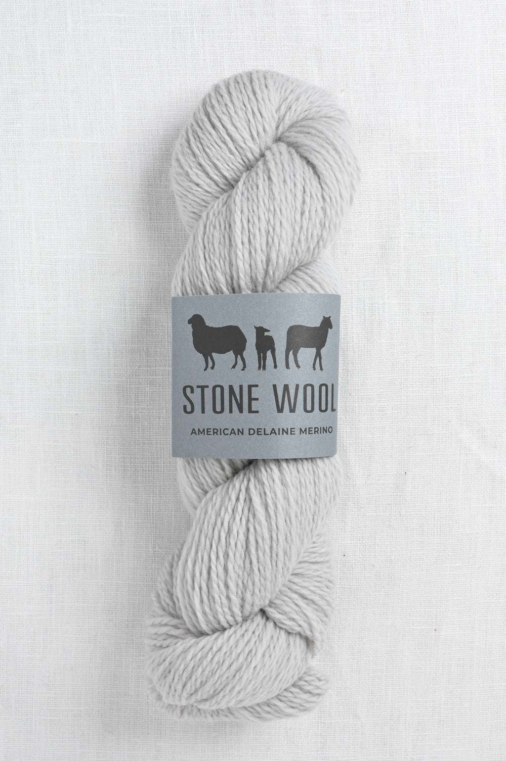 stone wool delaine merino rime