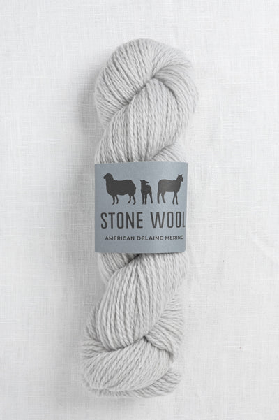 Stone Wool American Delaine Merino Yarn - Apricot Yarn & Supply