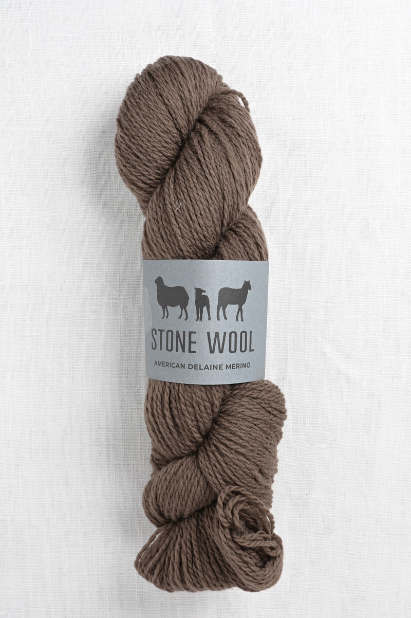 stone wool delaine merino root