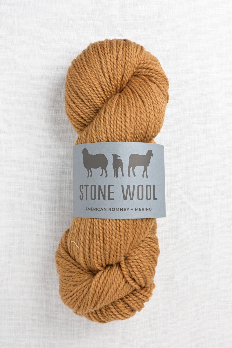 stone wool romney + merino feldspar
