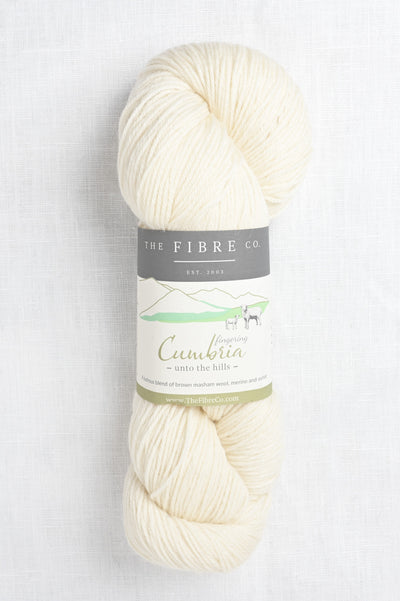 the fibre company cumbria fingering white heather