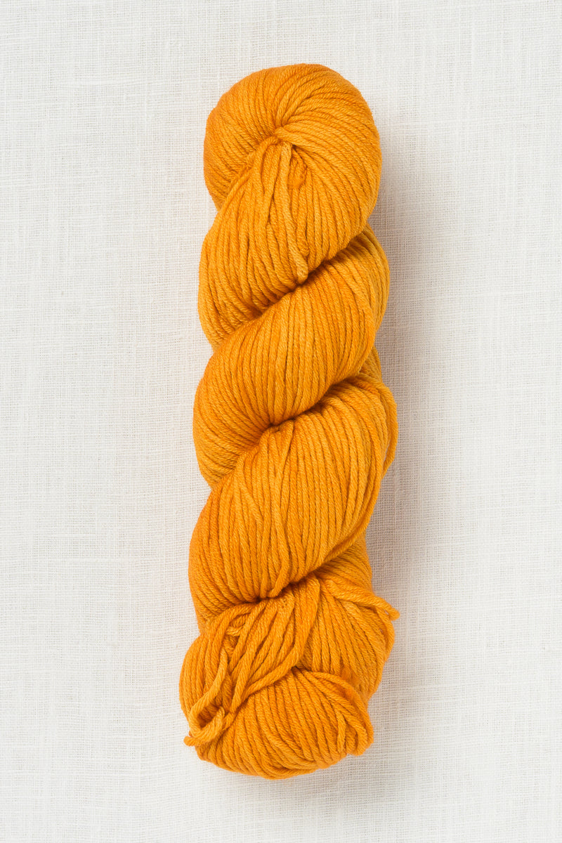 Soft Orange Yarn 