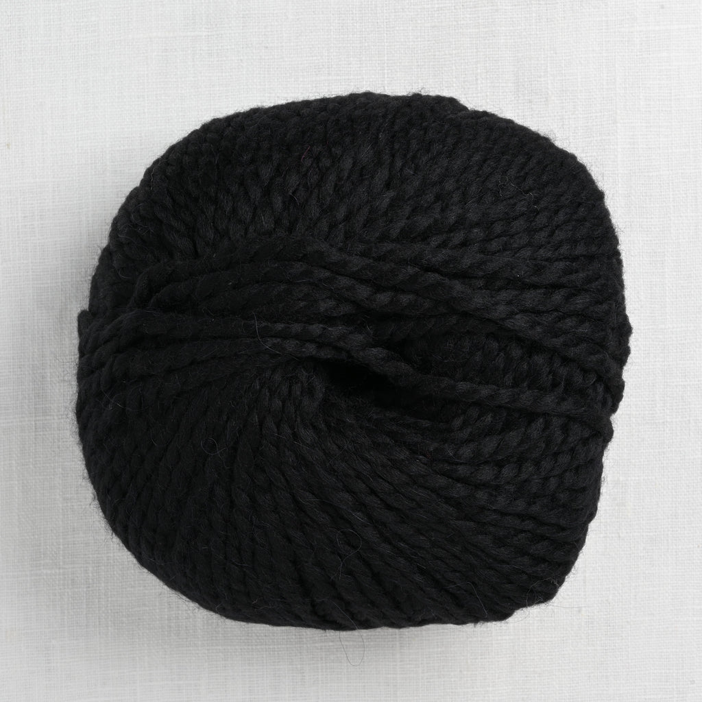 wool and the gang alpachino merino 088 space black