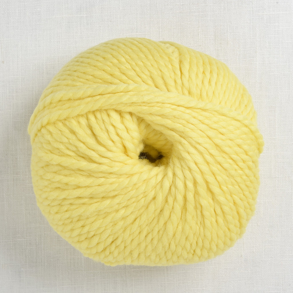 wool and the gang alpachino merino 177 chalk yellow